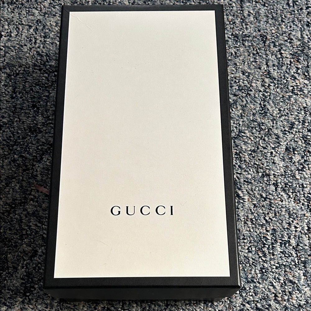 REDUCED!!Empty Gucci Monochrome  shoe box